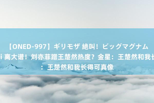 【ONED-997】ギリモザ 絶叫！ビッグマグナムFUCK Ami 离大谱！刘亦菲蹭王楚然热度？金星：王楚然和我长得可真像