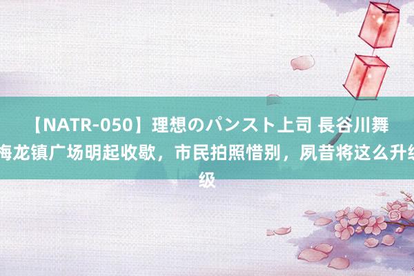 【NATR-050】理想のパンスト上司 長谷川舞 梅龙镇广场明起收歇，市民拍照惜别，夙昔将这么升级