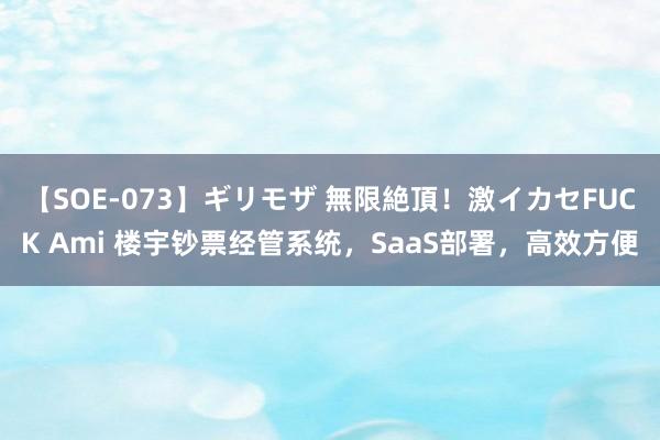 【SOE-073】ギリモザ 無限絶頂！激イカセFUCK Ami 楼宇钞票经管系统，SaaS部署，高效方便