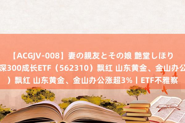 【ACGJV-008】妻の親友とその娘 艶堂しほり 三大指数低开高走 沪深300成长ETF（562310）飘红 山东黄金、金山办公涨超3%丨ETF不雅察